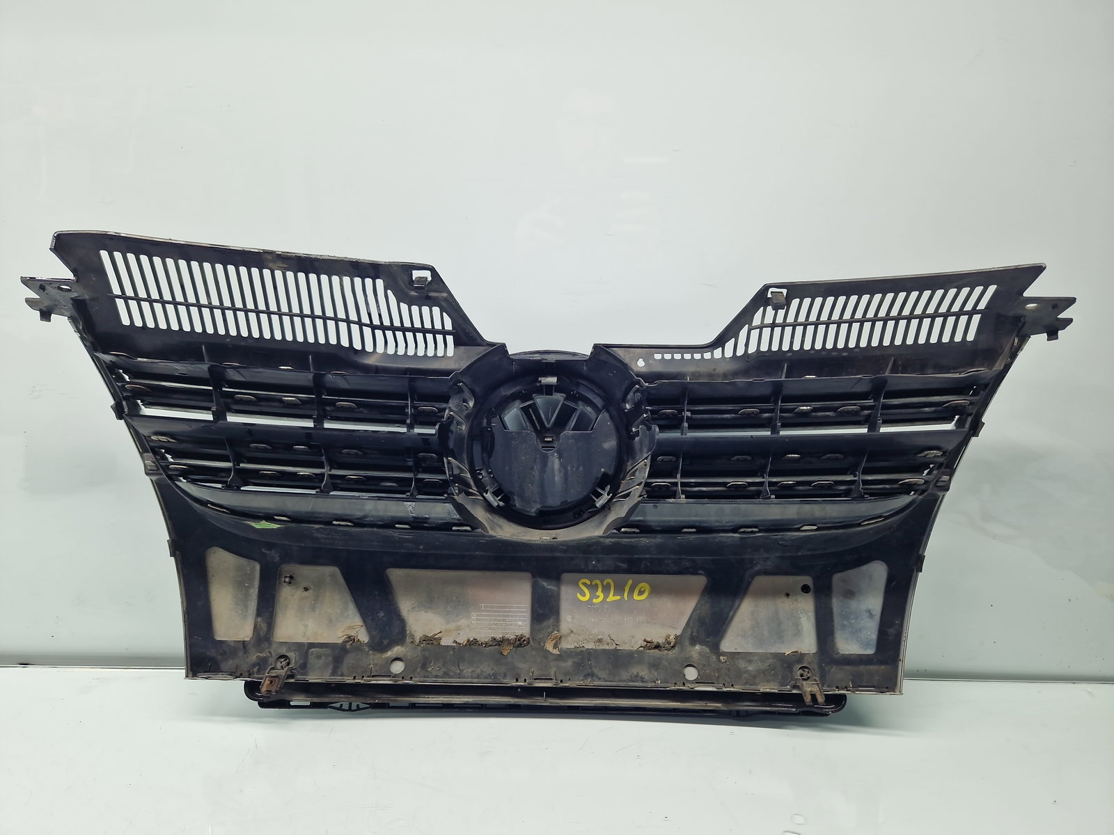 Grila bara fata Volkswagen Jetta 3 (1K2) [Fabr 2005-2010] Berlina 1K5853653 - imagine 2