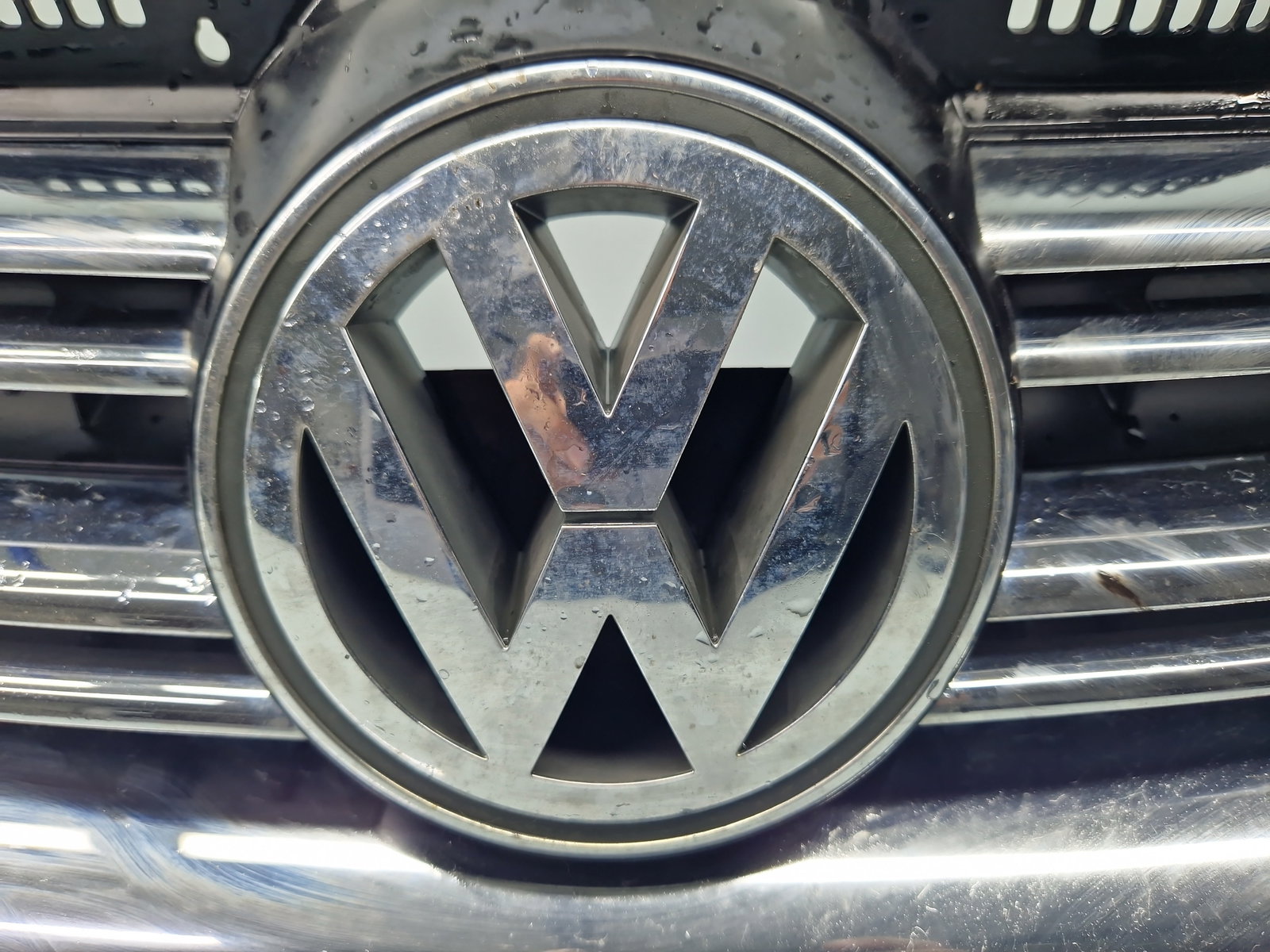 Grila bara fata Volkswagen Jetta 3 (1K2) [Fabr 2005-2010] Berlina 1K5853653 - imagine 3