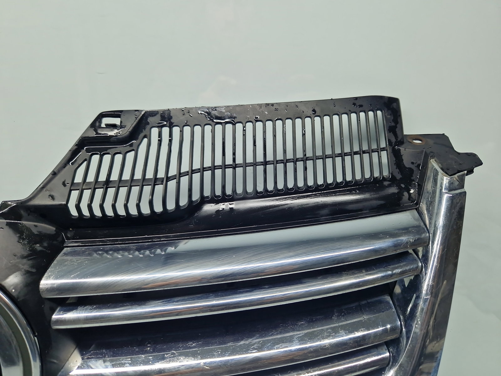 Grila bara fata Volkswagen Jetta 3 (1K2) [Fabr 2005-2010] Berlina 1K5853653 - imagine 4