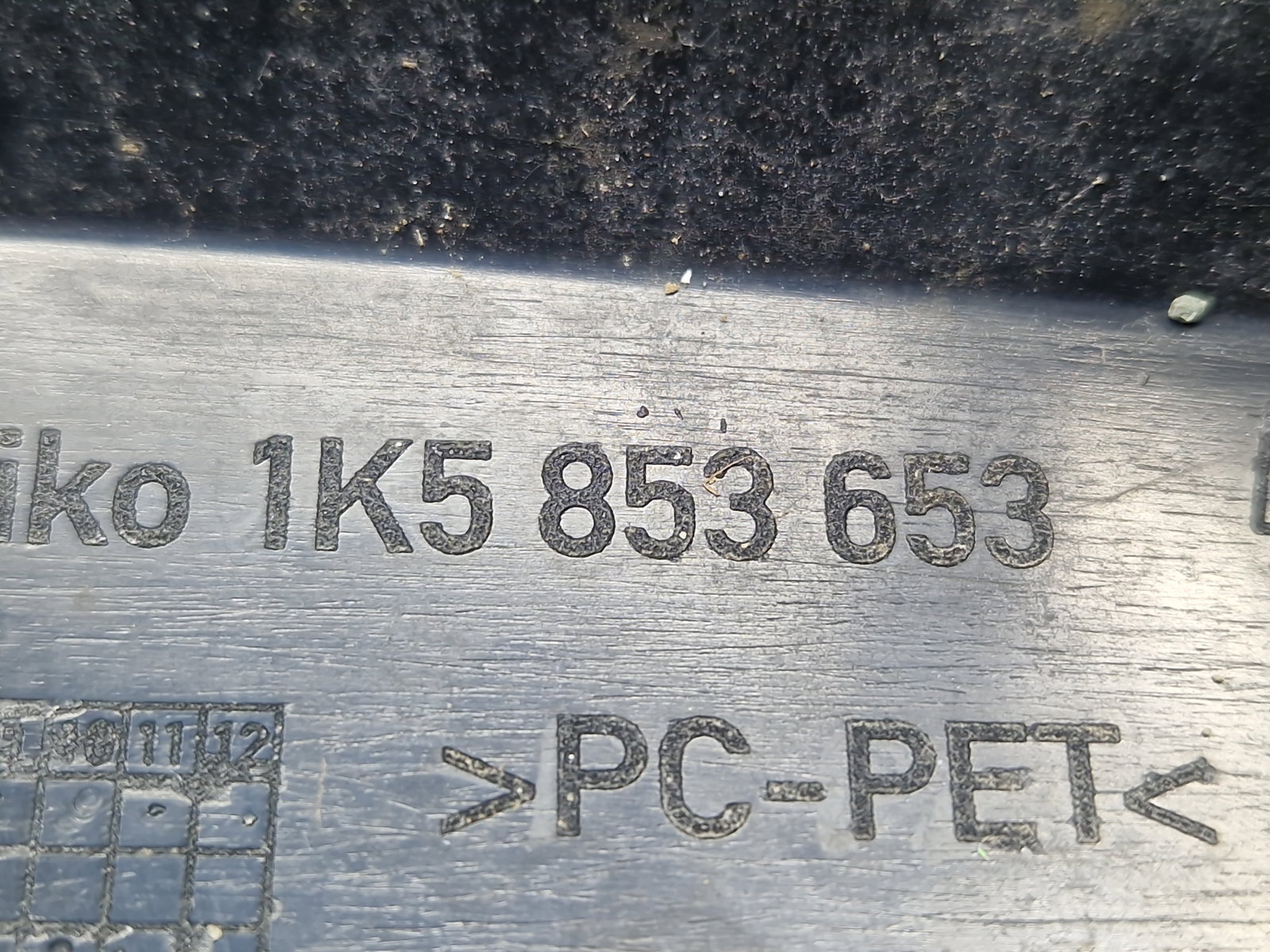 Grila bara fata Volkswagen Jetta 3 (1K2) [Fabr 2005-2010] Berlina 1K5853653 - imagine 6