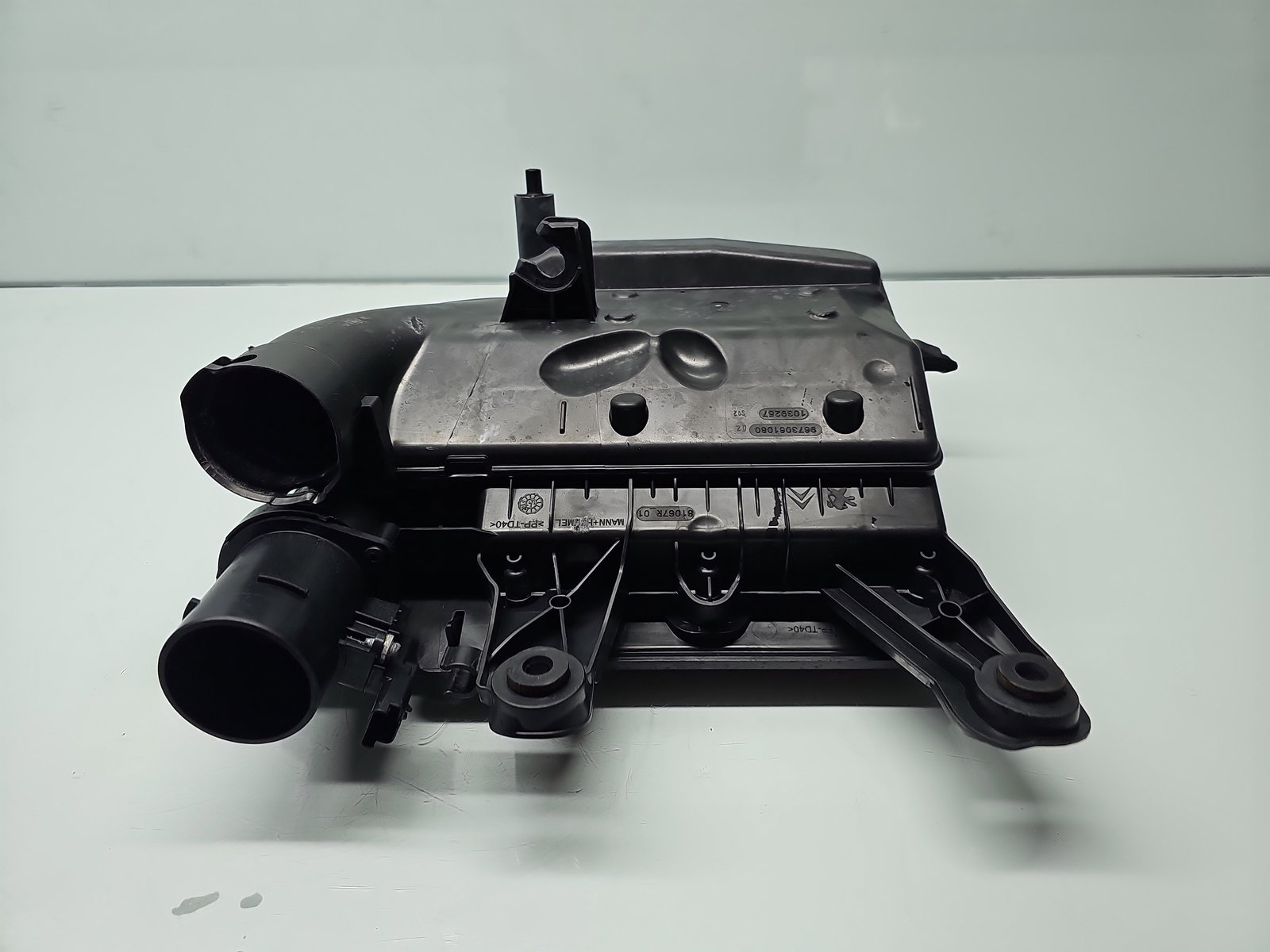 Carcasa filtru aer PEUGEOT 2008 [Fabr 2013-prezent] 9673061080 1.4 HDI DV4C 50KW / 68CP - imagine 5