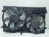 Electroventilator Volkswagen Jetta 3 (1K2) [Fabr 2005-2010] 1K0121207T 1.6 Benz BSE 75KW / 102CP