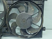 Electroventilator Volkswagen Jetta 3 (1K2) [Fabr 2005-2010] 1K0121207T 1.6 Benz BSE 75KW / 102CP
