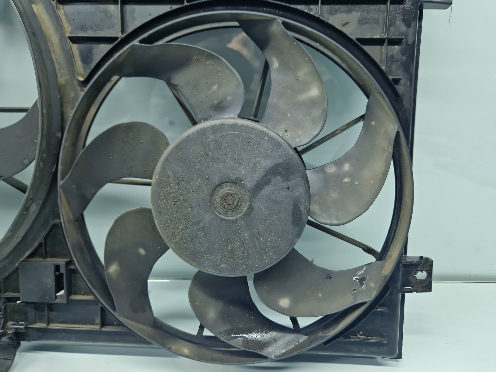 Electroventilator Volkswagen Jetta 3 (1K2) [Fabr 2005-2010] 1K0121207T 1.6 Benz BSE 75KW / 102CP - imagine 2