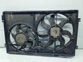Electroventilator Volkswagen Jetta 3 (1K2) [Fabr 2005-2010] 1K0121207T 1.6 Benz BSE 75KW / 102CP