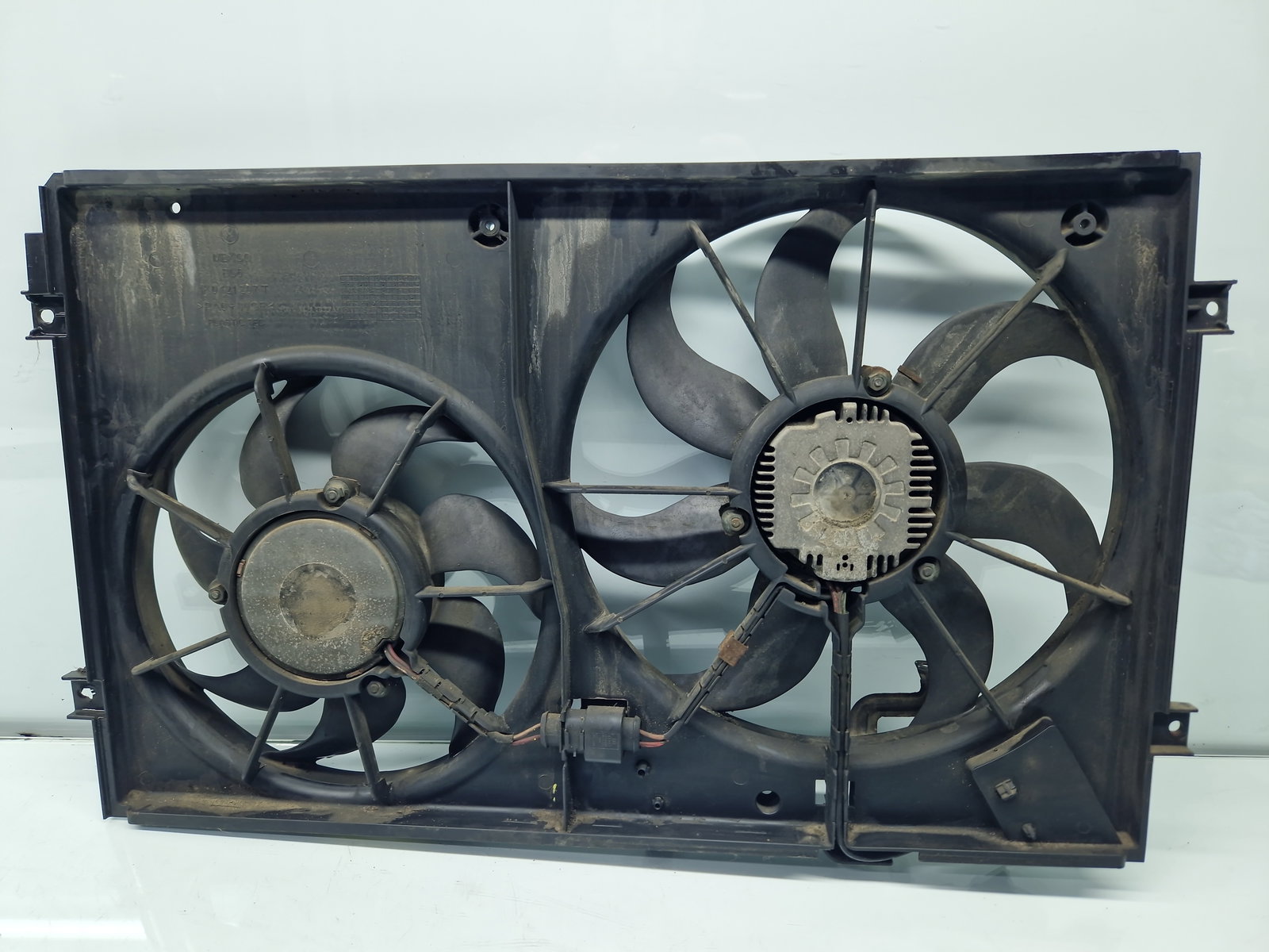 Electroventilator Volkswagen Jetta 3 (1K2) [Fabr 2005-2010] 1K0121207T 1.6 Benz BSE 75KW / 102CP - imagine 5