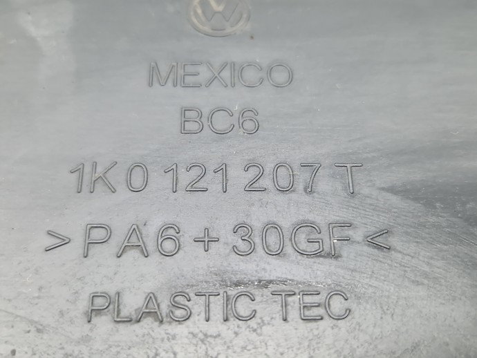 Electroventilator Volkswagen Jetta 3 (1K2) [Fabr 2005-2010] 1K0121207T 1.6 Benz BSE 75KW / 102CP