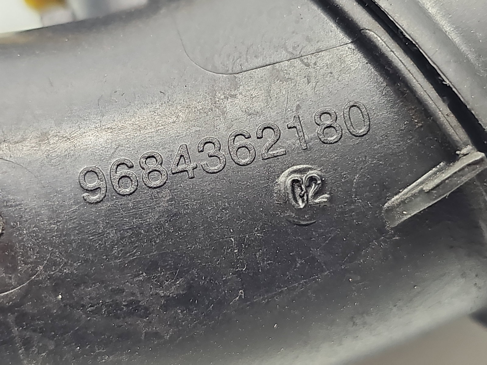 Tub admisie aer PEUGEOT 2008 [Fabr 2013-prezent] 9684362180 1.4 HDI DV4C 50KW / 68CP - imagine 5