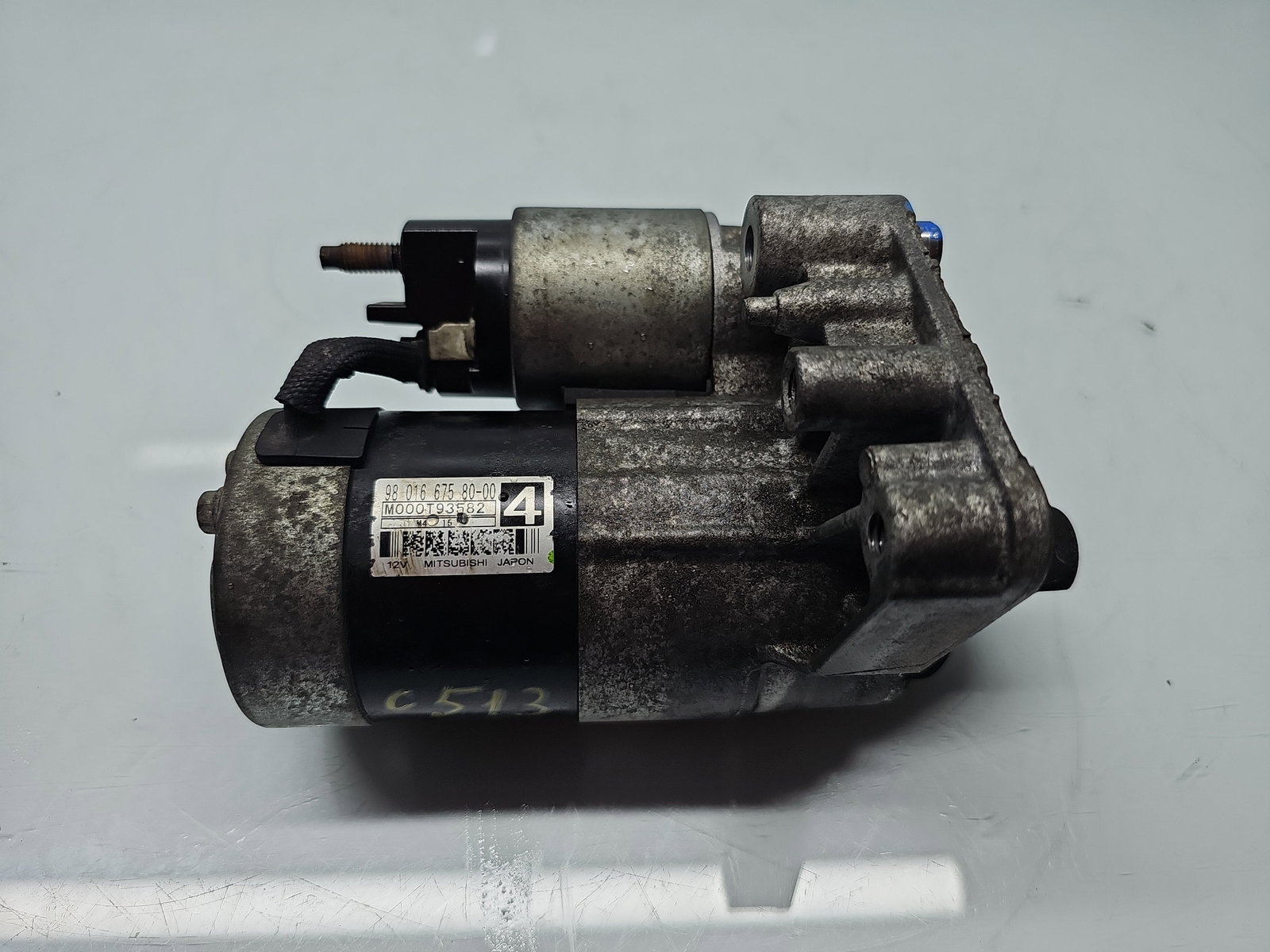 Electromotor PEUGEOT 2008 [Fabr 2013-prezent] 9801667580 1.4 HDI DV4C 50KW / 68CP