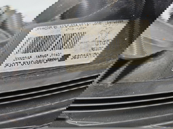 Far dreapta PEUGEOT 2008 [Fabr 2013-prezent] 9677810080