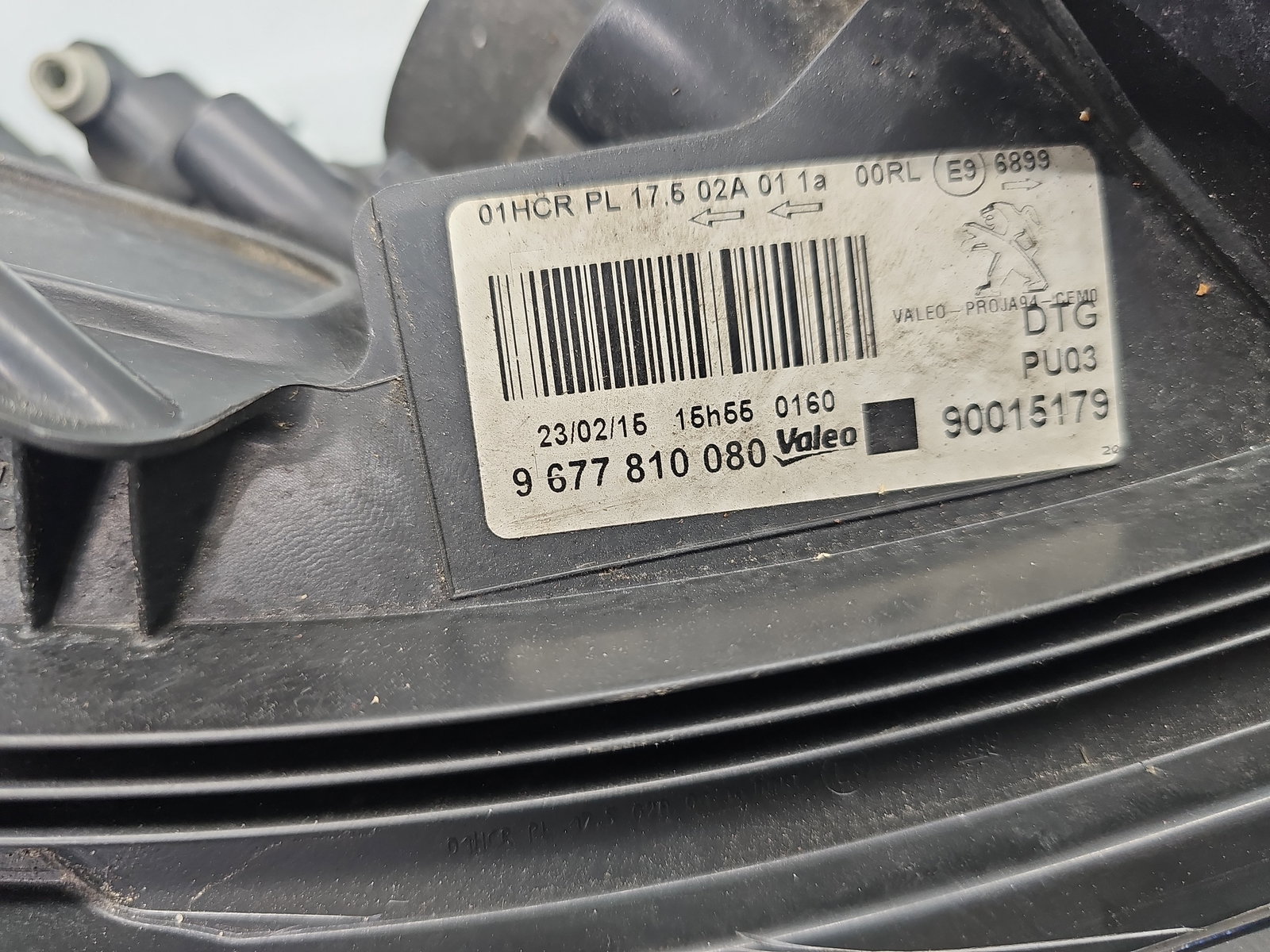 Far dreapta PEUGEOT 2008 [Fabr 2013-prezent] 9677810080 - imagine 6