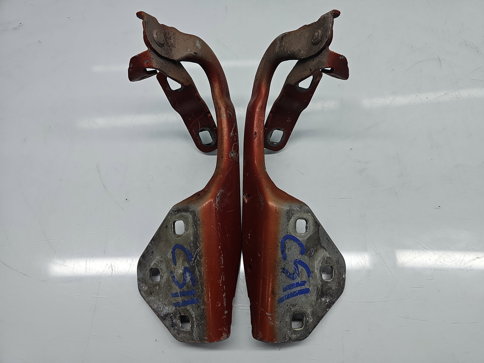 Set balamale capota Dacia Duster 2 [Fabr 2017-2023] 654019784R - imagine 3