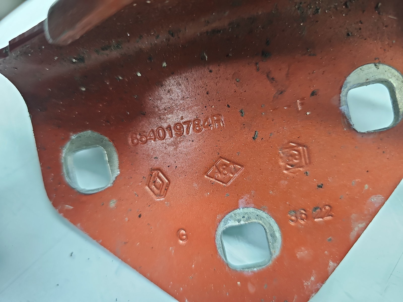 Set balamale capota Dacia Duster 2 [Fabr 2017-2023] 654019784R - imagine 4