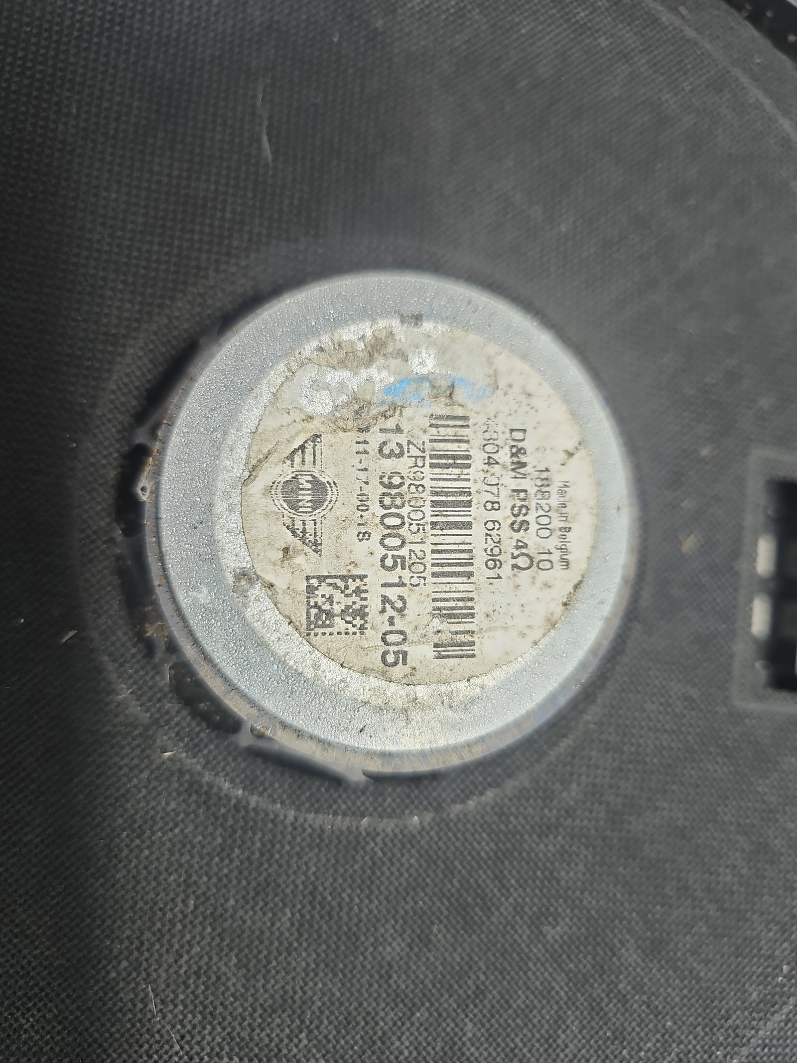 Subwoofer MINI Countryman (R60) [Fabr 2010-2016] 65139800512 - imagine 5