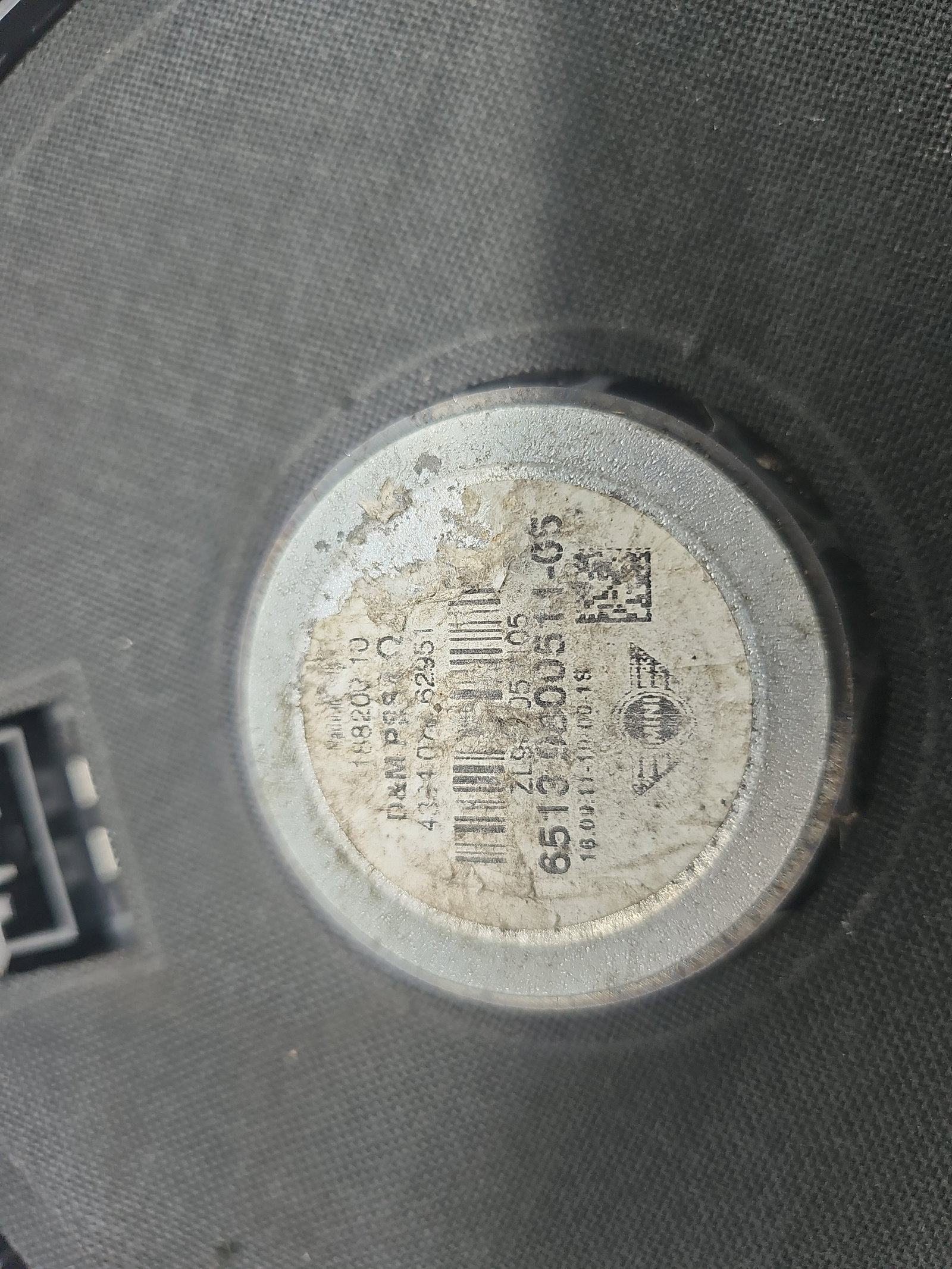 Subwoofer MINI Countryman (R60) [Fabr 2010-2016] 65139800511 - imagine 5