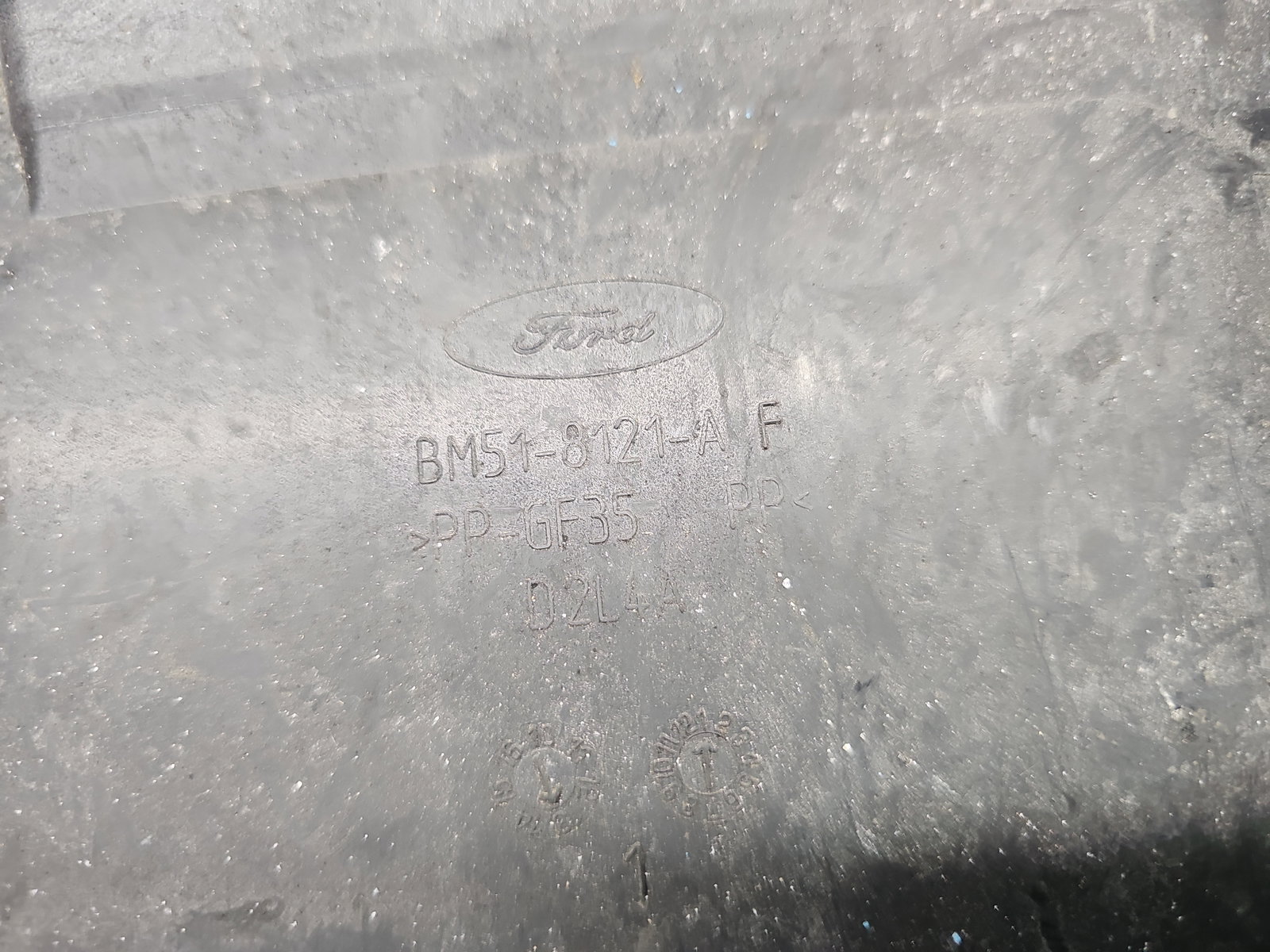 Difuzor captare aer Ford Focus 3 [Fabr 2010-2018] BM51-8121-AF - imagine 4