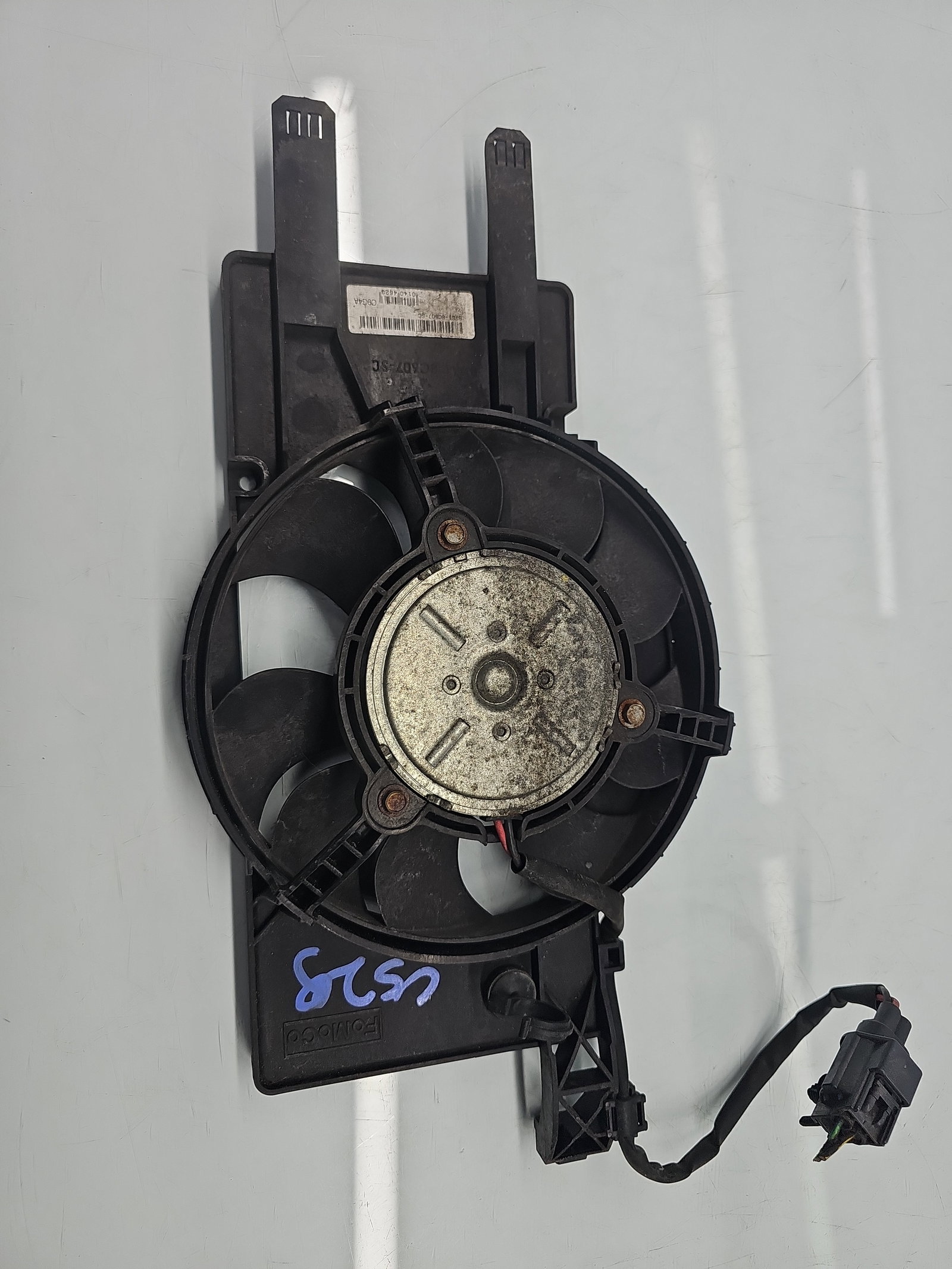 Electroventilator Ford Focus 3 [Fabr 2010-2018] BV61-8C607-SC 1.0 Benz M1DA 92KW / 125CP - imagine 1