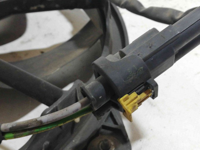 Electroventilator OEM Peugeot 307 [Fabr 2000-2008] 1.6 HDI