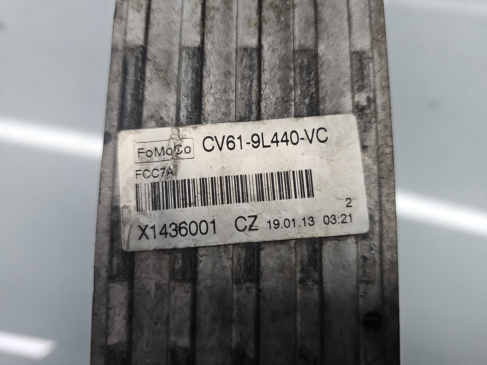 Radiator intercooler Ford Focus 3 [Fabr 2010-2018] CV61-9L440-VC 1.0 Benz M1DA 92KW / 125CP - imagine 4