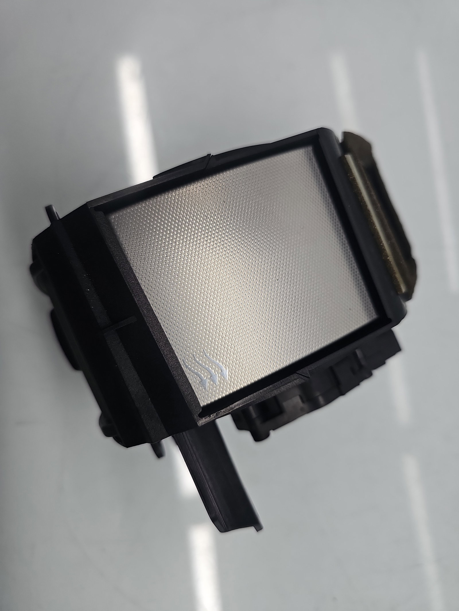 Grila aerisire centrala dreapta Jaguar XF (X250) [Fabr 2008-2015] Facelift CX23-19K617-BA