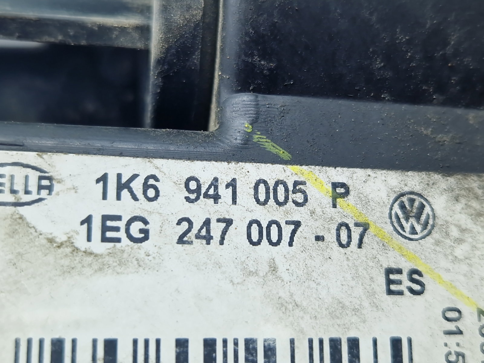 Far stanga Volkswagen Jetta 3 (1K2) [Fabr 2005-2010] Berlina 1K6941005P - imagine 5