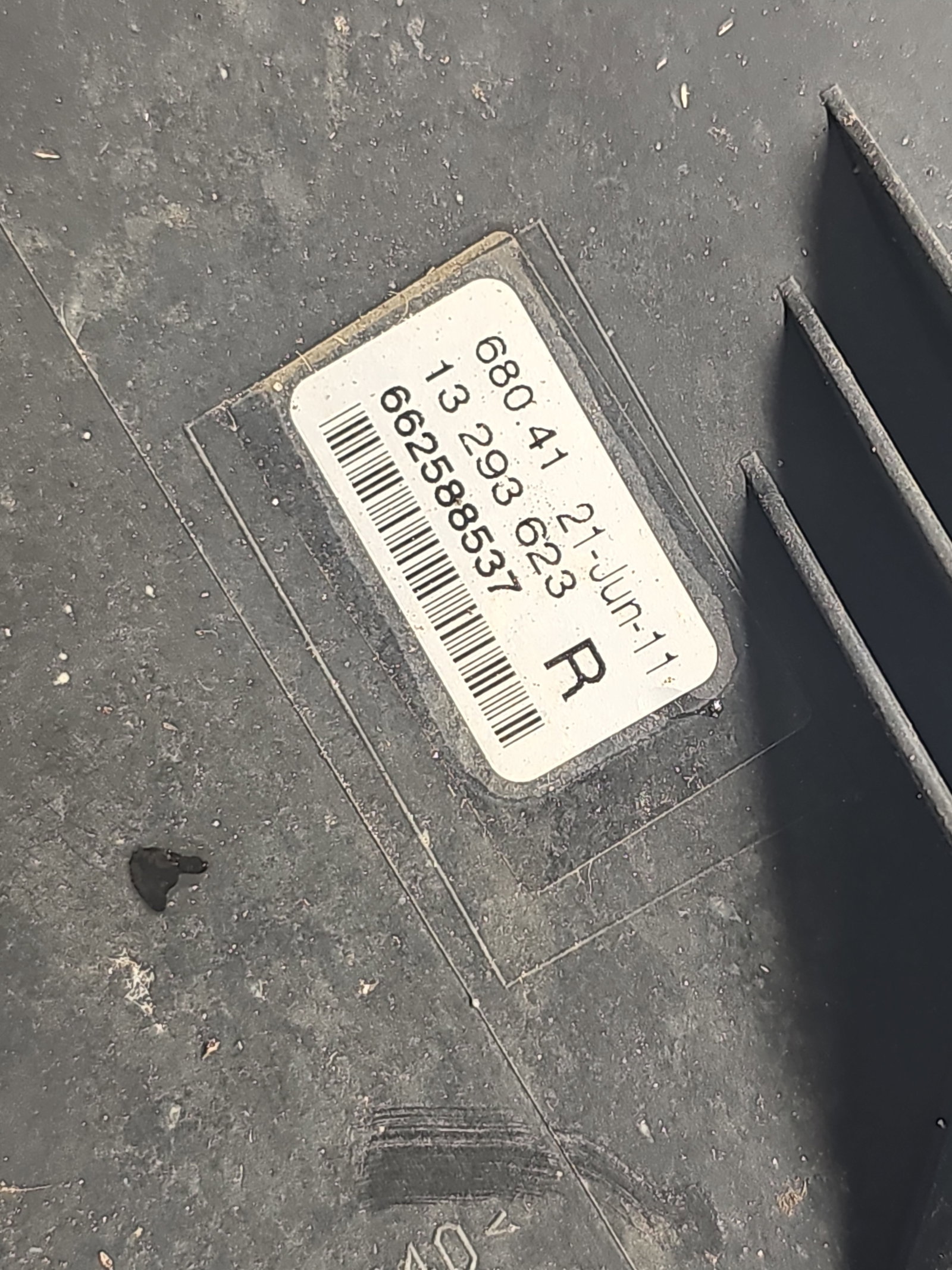 Proiector ceata dreapta Opel Astra J [Fabr 2009-2015] 13293623 - imagine 5