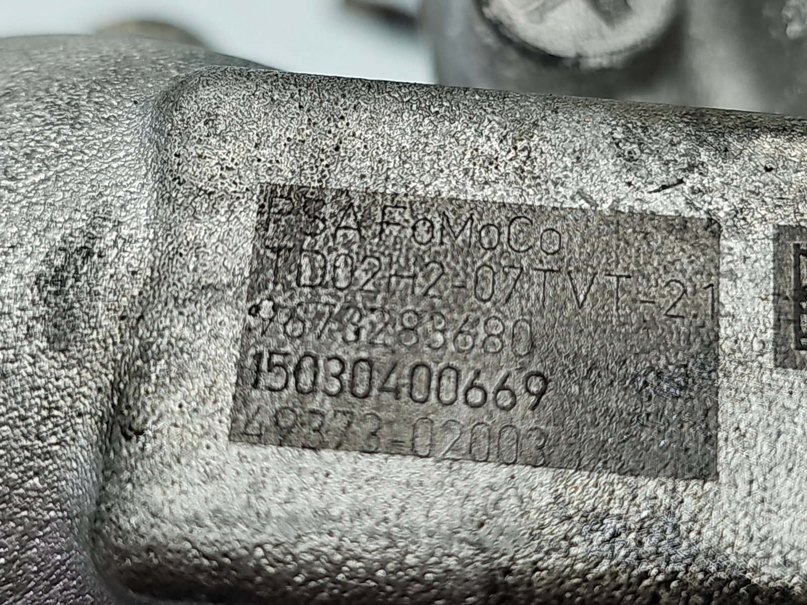 Turbina PEUGEOT 2008 [Fabr 2013-prezent] 9673283680 1.4 HDI DV4C 50KW / 68CP - imagine 5