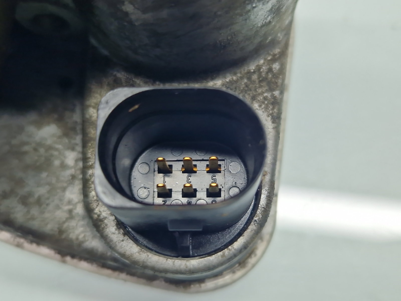 Clapeta acceleratie Volkswagen Jetta 3 (1K2) [Fabr 2005-2010] 06A133062AT 1.6 Benz BSE 75KW / 102CP - imagine 5