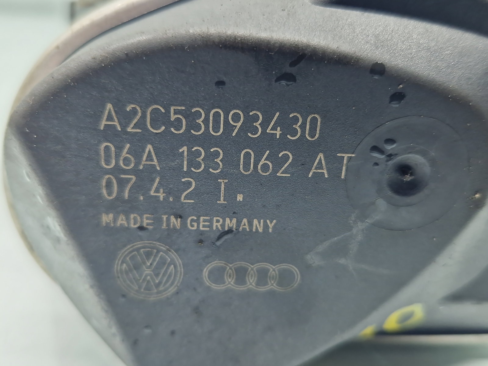 Clapeta acceleratie Volkswagen Jetta 3 (1K2) [Fabr 2005-2010] 06A133062AT 1.6 Benz BSE 75KW / 102CP - imagine 6