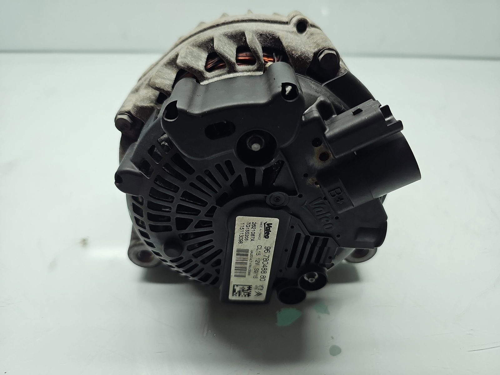 Alternator PEUGEOT 2008 [Fabr 2013-prezent] 9678048880 1.4 HDI DV4C 50KW / 68CP - imagine 3