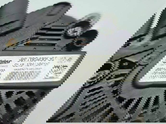 Alternator PEUGEOT 2008 [Fabr 2013-prezent] 9678048880 1.4 HDI DV4C 50KW / 68CP