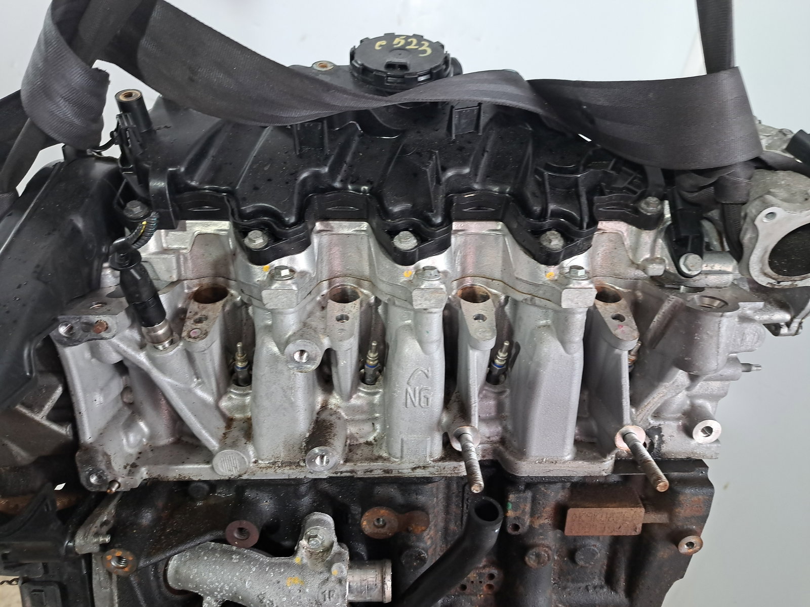 Motor complet ambielat Dacia Duster 2 [Fabr 2017-2023] K9KU876 1.5 DCI K9K872 85KW / 115CP - imagine 5