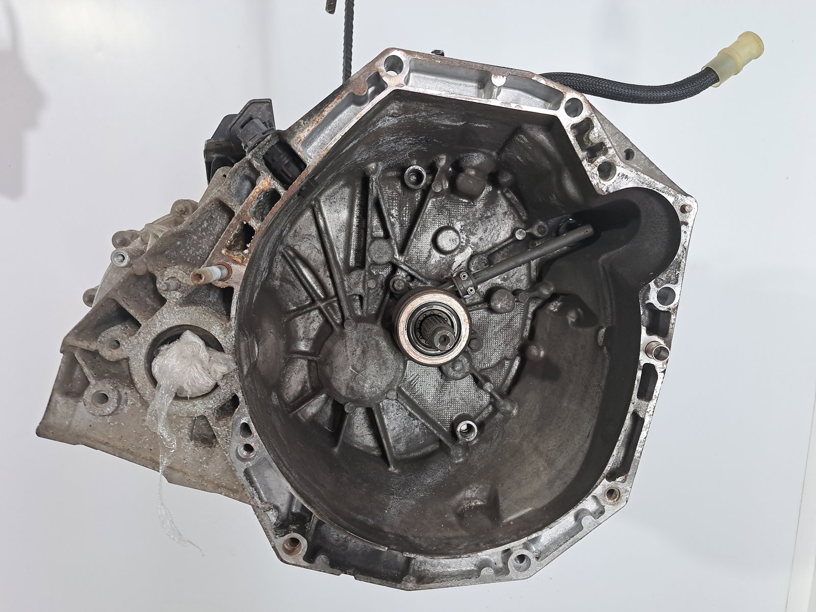 Cutie viteze manuala 6 trepte Dacia Duster 2 [Fabr 2017-2023] 1.5 DCI K9K872 TL4 B361 320107376R 85KW / 115CP - imagine 1