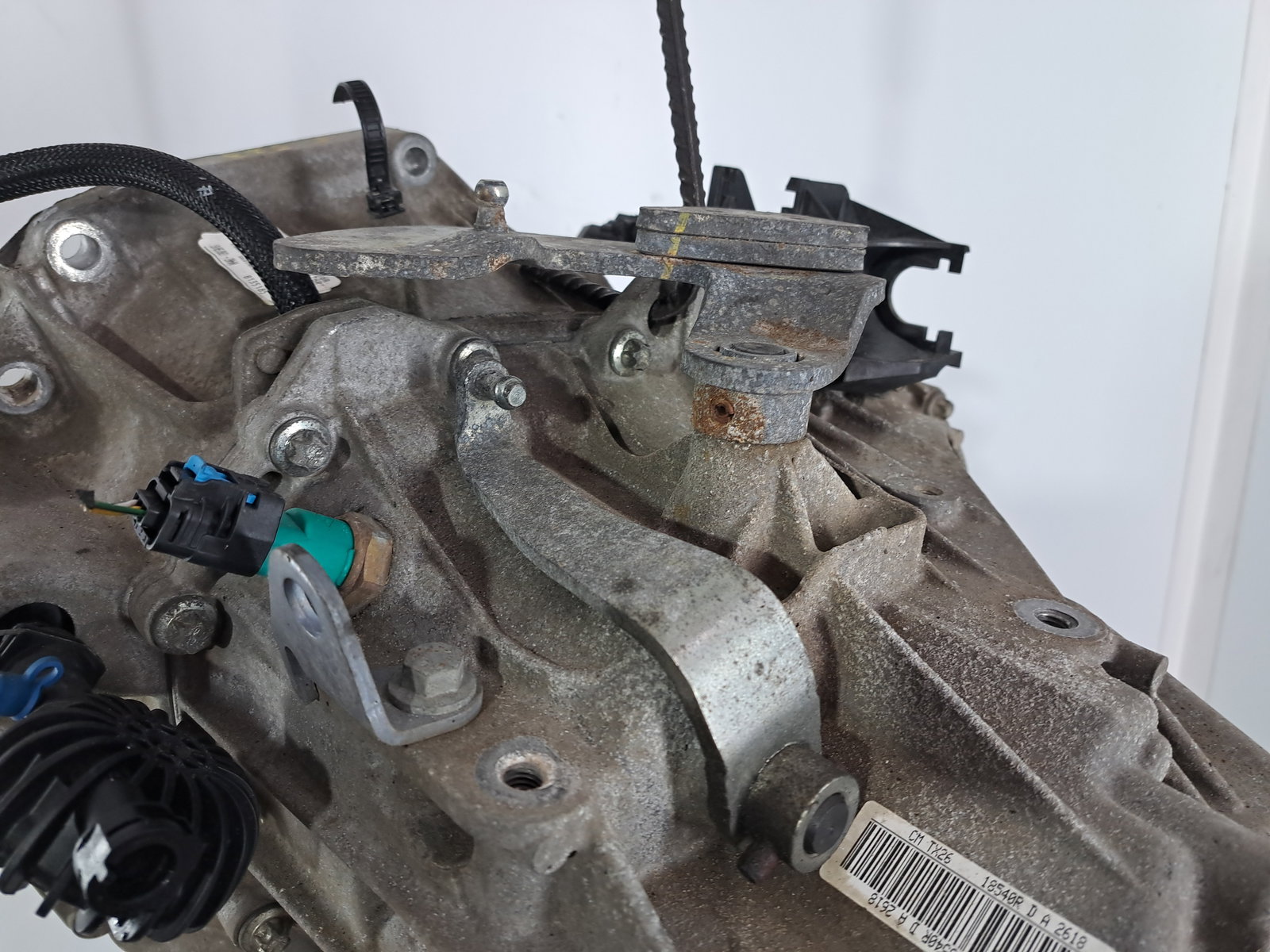 Cutie viteze manuala 6 trepte Dacia Duster 2 [Fabr 2017-2023] 1.5 DCI K9K872 TL4 B361 320107376R 85KW / 115CP - imagine 5