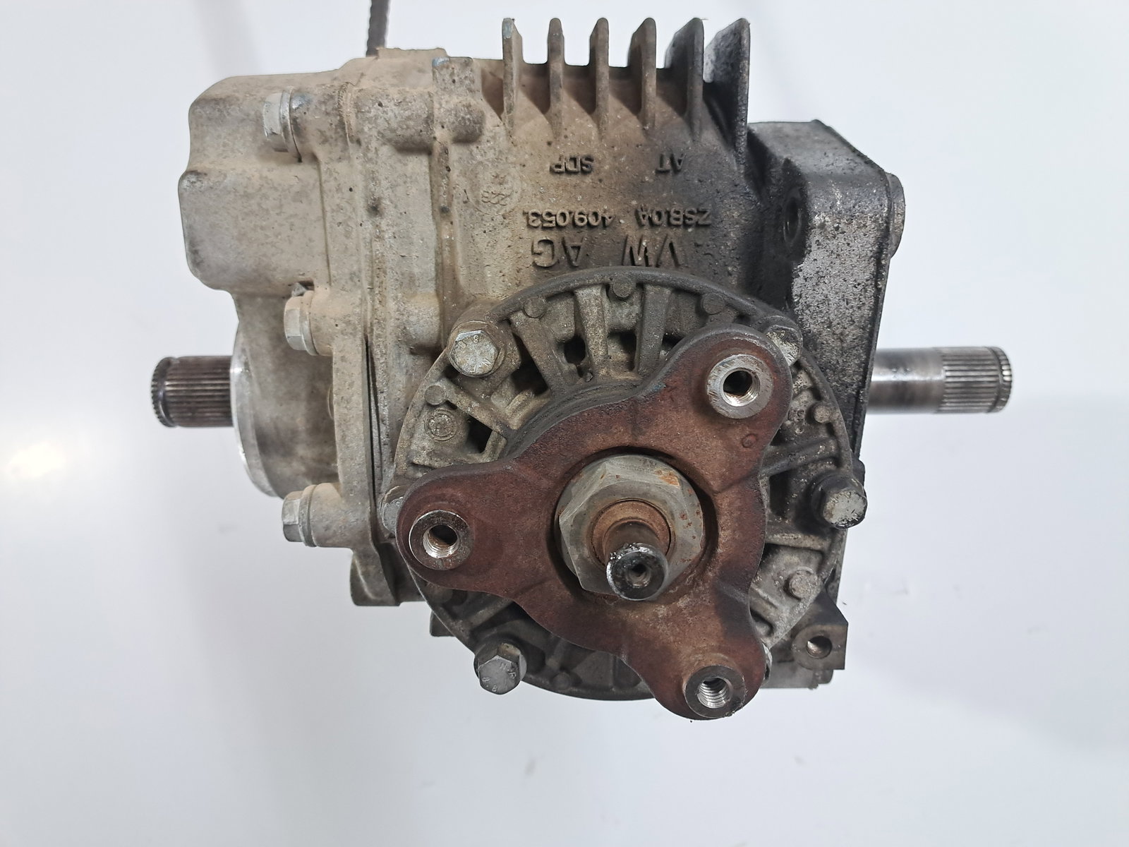 Grup diferential fata Volkswagen Tiguan (5N) [Fabr 2007-2016] 0A6409053AF 2.0 TDI CFFB 103KW / 140CP - imagine 2