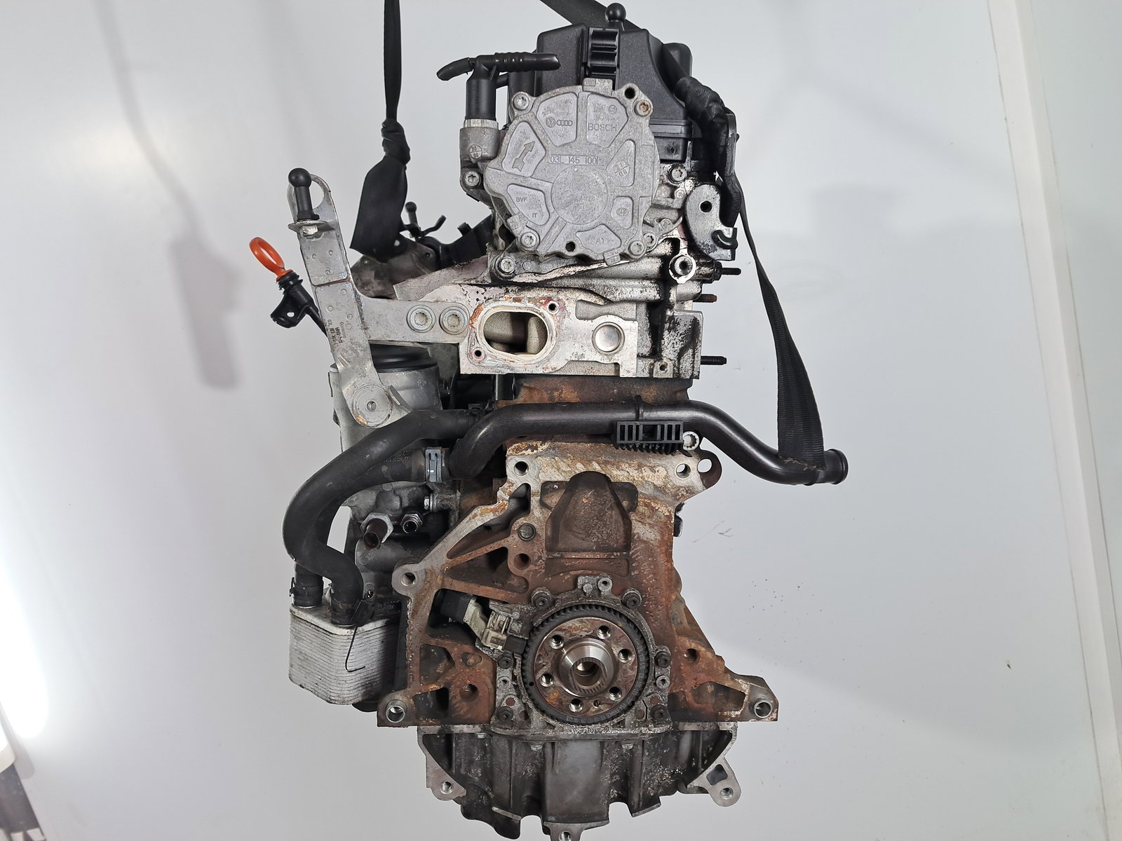Motor complet ambielat AUDI A3 (8P1) [Fabr 2003-2012] CBBB 2.0 TDI CBBB 125KW / 170CP - imagine 2
