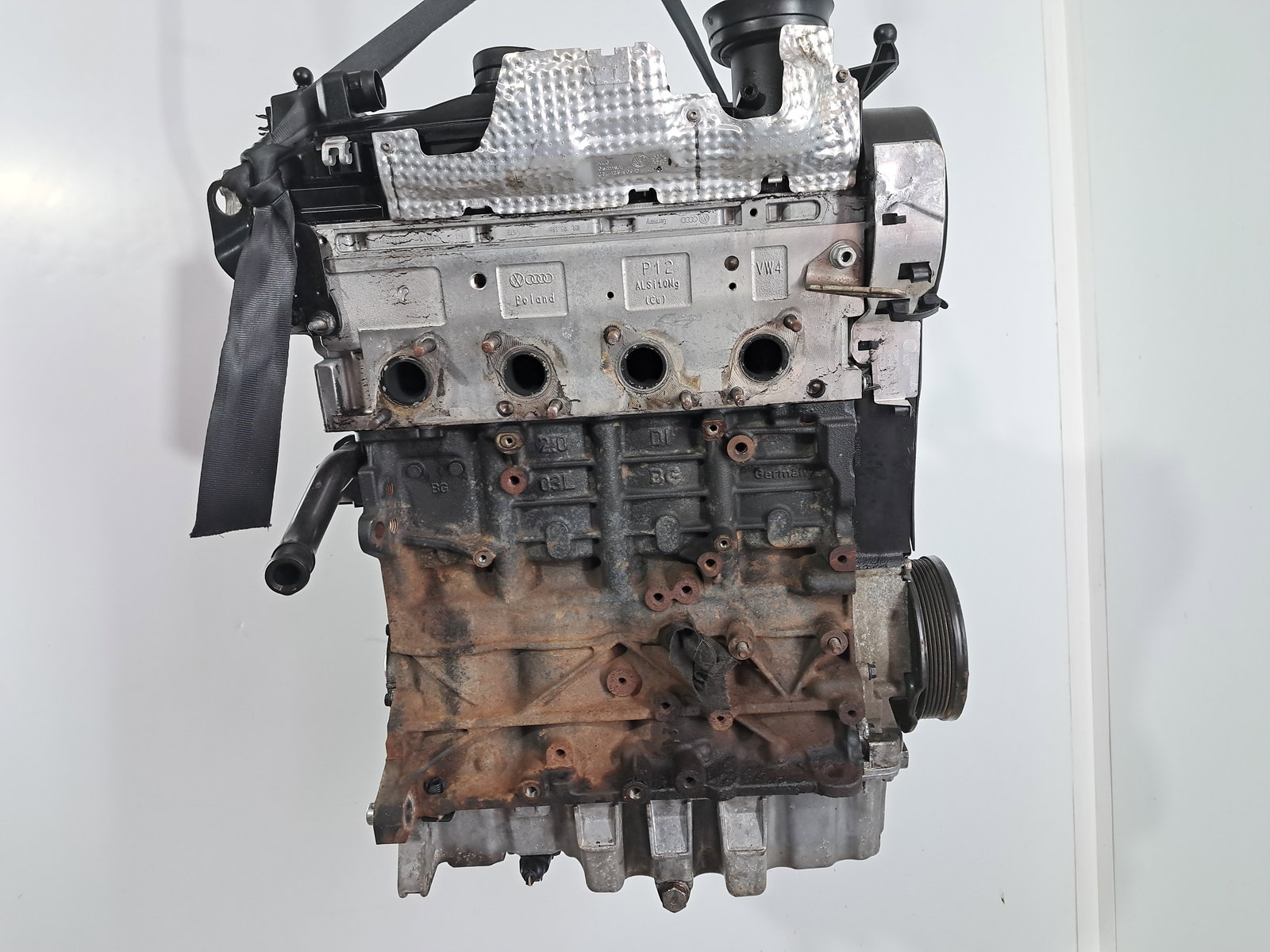 Motor complet ambielat AUDI A3 (8P1) [Fabr 2003-2012] CBBB 2.0 TDI CBBB 125KW / 170CP - imagine 3