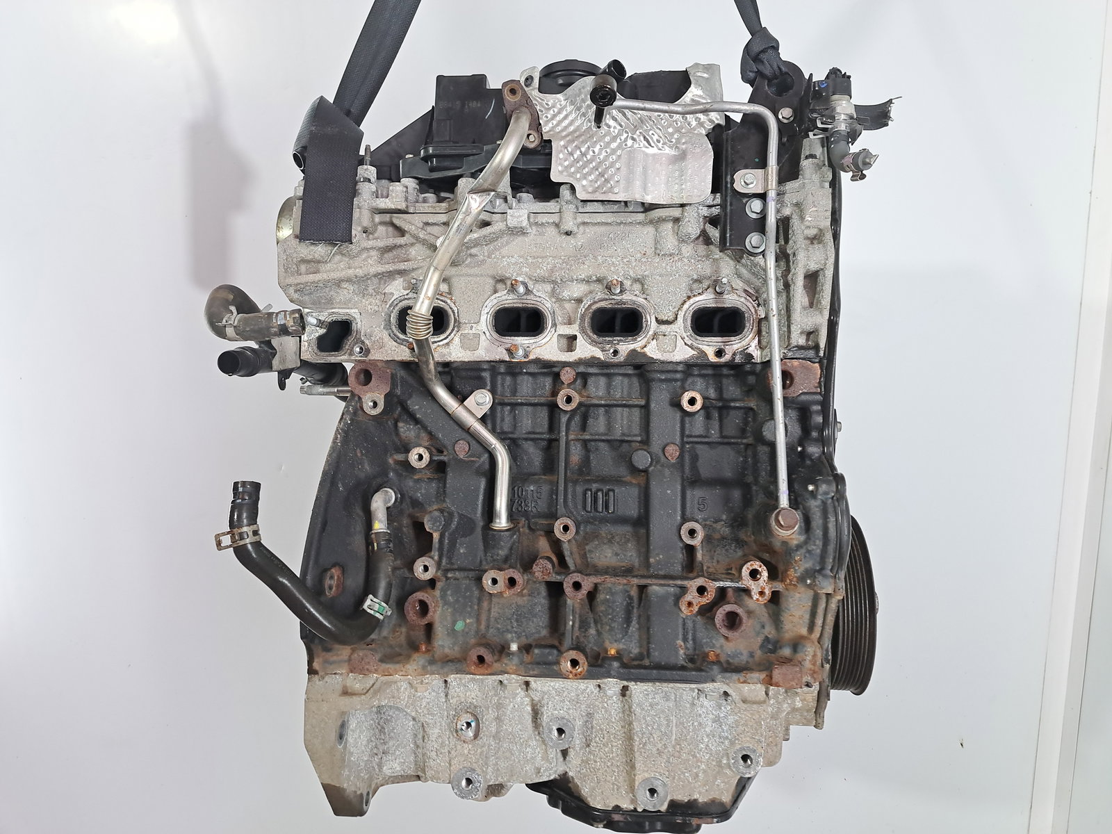 Motor complet ambielat Nissan X-Trail (T32) [Fabr 2013-prezent] R9M E414 1.6 DCi R9M413 96KW / 130CP - imagine 3