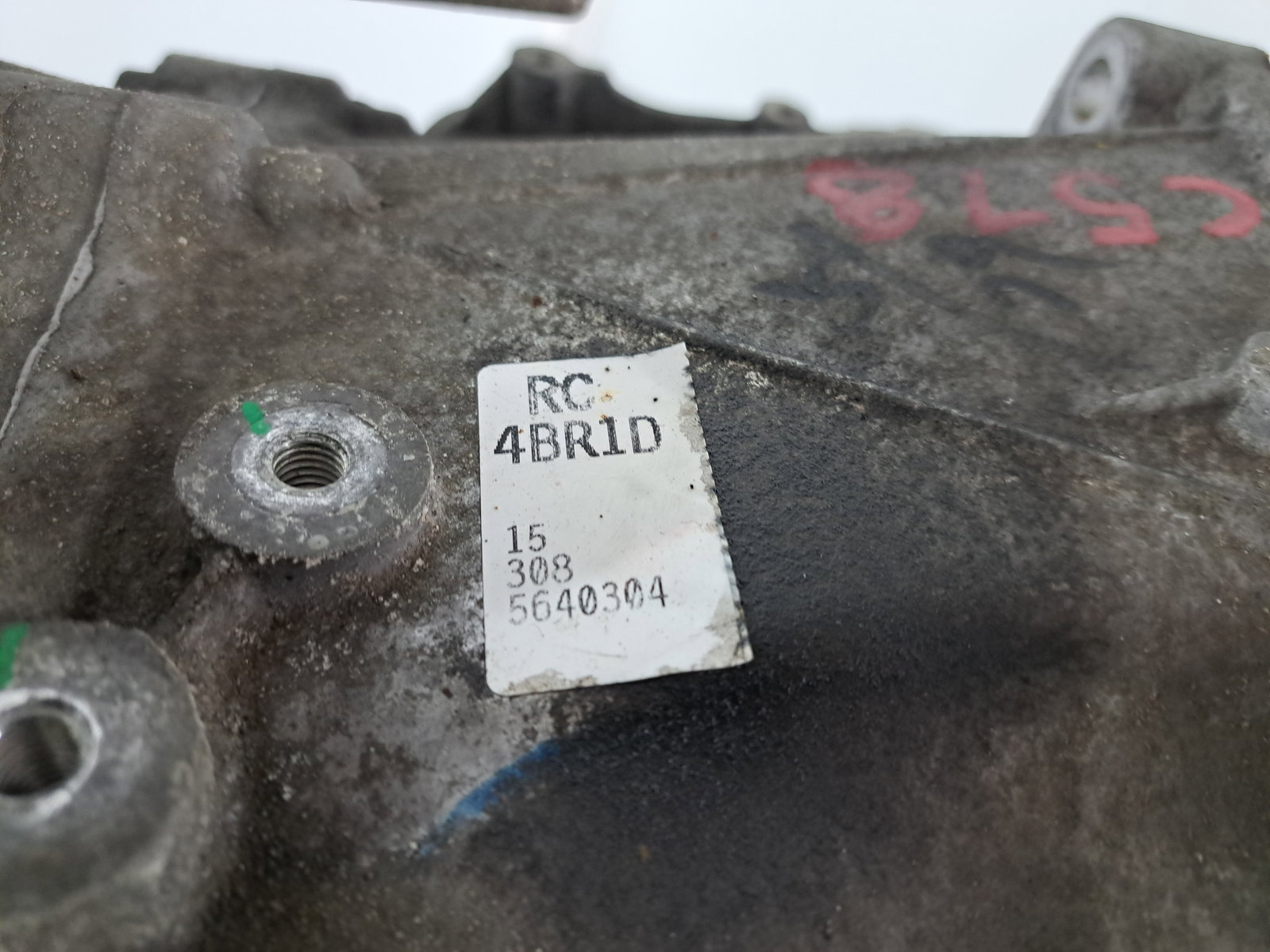 Cutie viteze manuala 6 trepte Nissan X-Trail (T32) [Fabr 2013-prezent] 1.6 DCi R9M413 4BR1D 96KW / 130CP - imagine 6