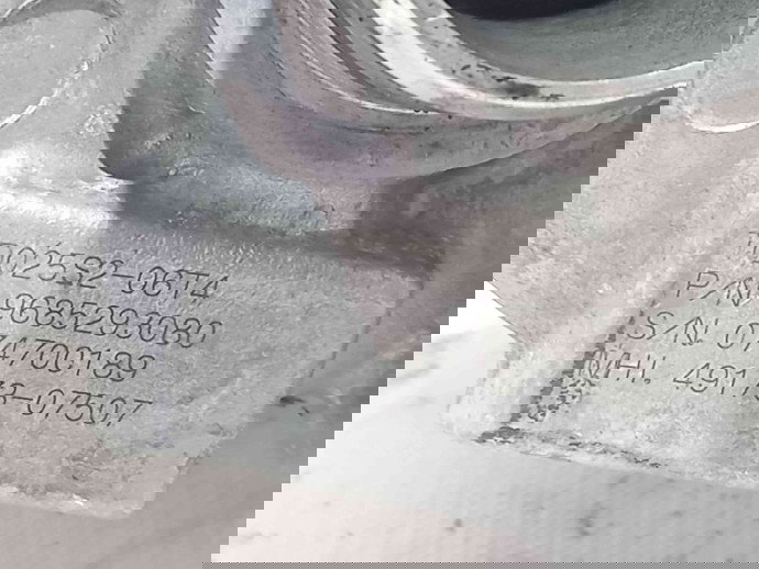 Turbina 9685293080 Peugeot 307 [Fabr 2000-2008] 1.6 HDI