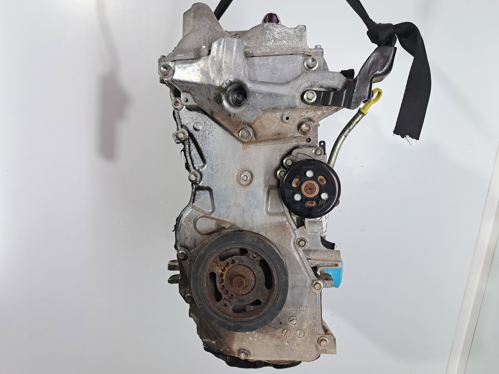 Motor complet ambielat Dacia Duster 2 [Fabr 2017-2023] H4MD 1.5 DCI K9K872 85KW / 115CP - imagine 2