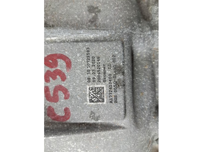 Cutie viteze manuala 6 trepte Mercedes Clasa A (W177) [Fabr 2019-2024] 1.4 Benz 282914 A1772610400 120KW / 163CP