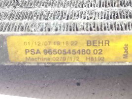 Radiator clima 9650545480 Peugeot 307 [Fabr 2000-2008] 1.6 HDI