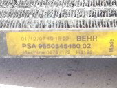 Radiator clima 9650545480 Peugeot 307 [Fabr 2000-2008] 1.6 HDI