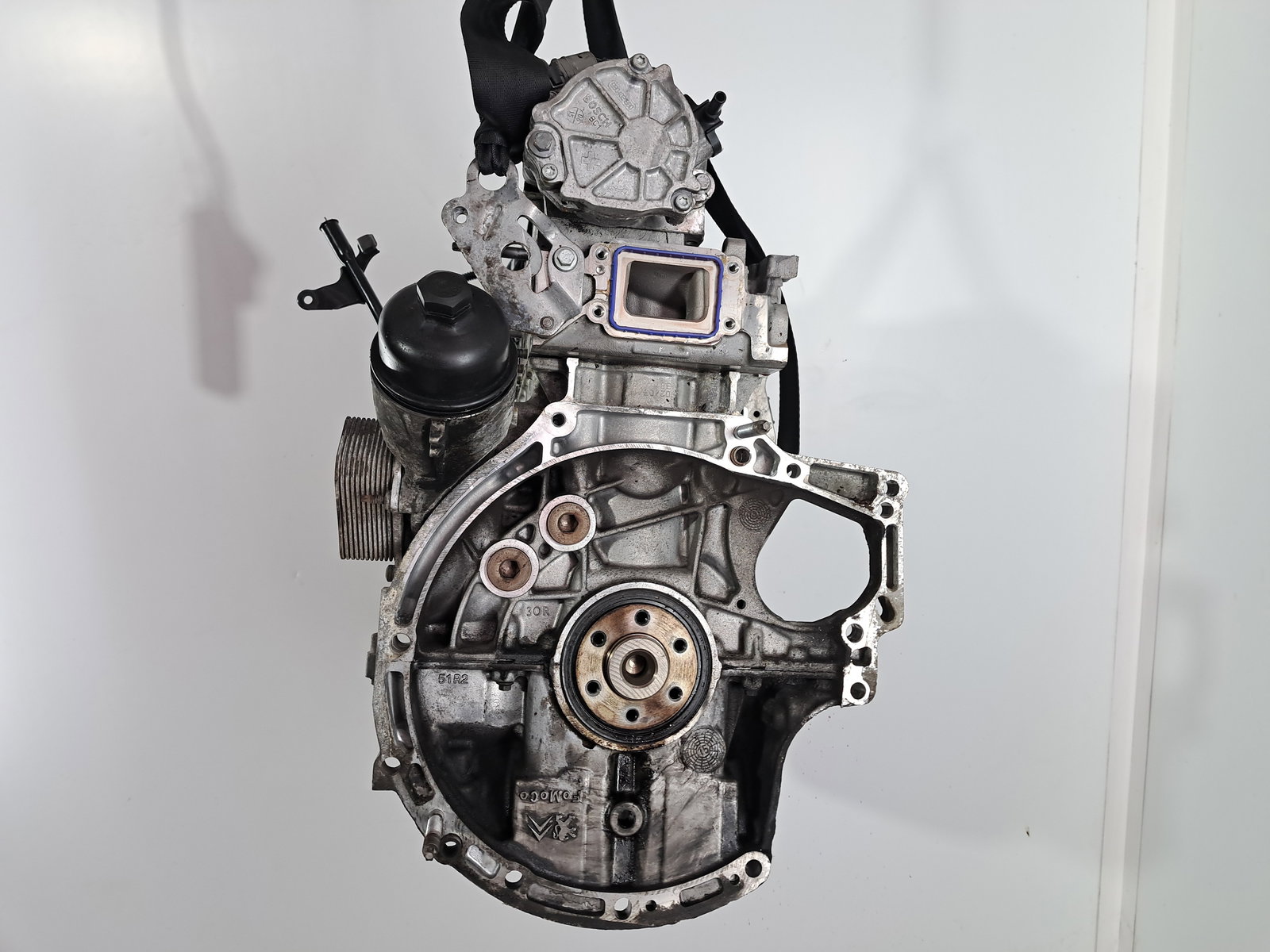 Motor complet ambielat PEUGEOT 2008 [Fabr 2013-prezent] BH01 1.4 HDI DV4C 50KW / 68CP - imagine 4