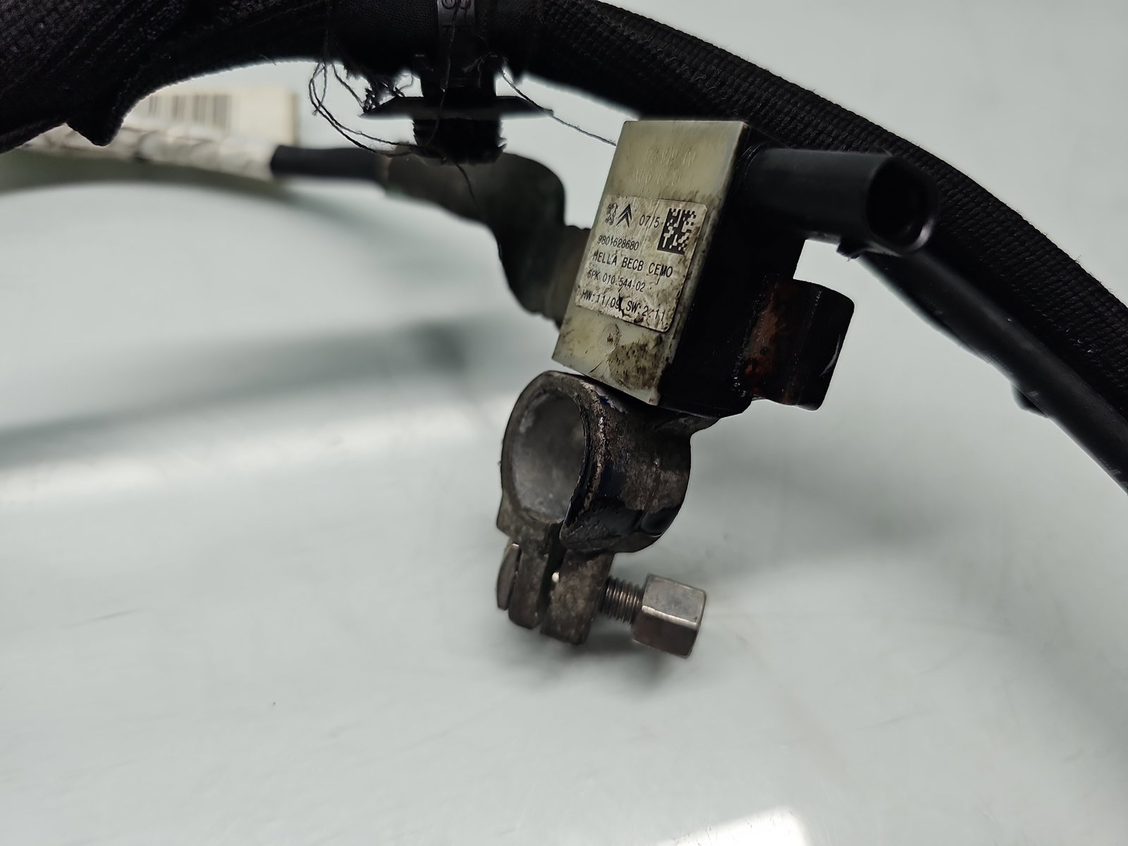 Borna baterie (-) PEUGEOT 2008 [Fabr 2013-prezent] 9813830280 - imagine 4