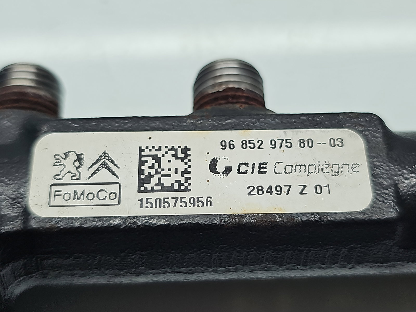 Rampa injectoare PEUGEOT 2008 [Fabr 2013-prezent] 9685297580 1.4 HDI DV4C 50KW / 68CP - imagine 5