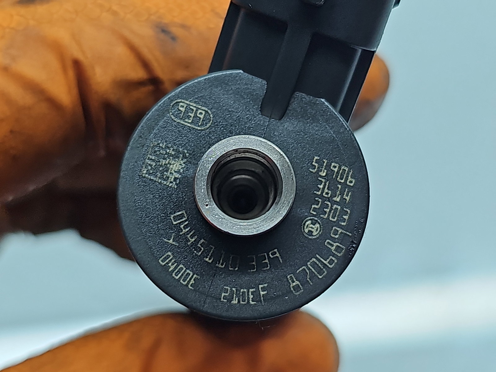 Injector PEUGEOT 2008 [Fabr 2013-prezent] 0445110339, 870689 1.4 HDI DV4C 50KW / 68CP - imagine 5