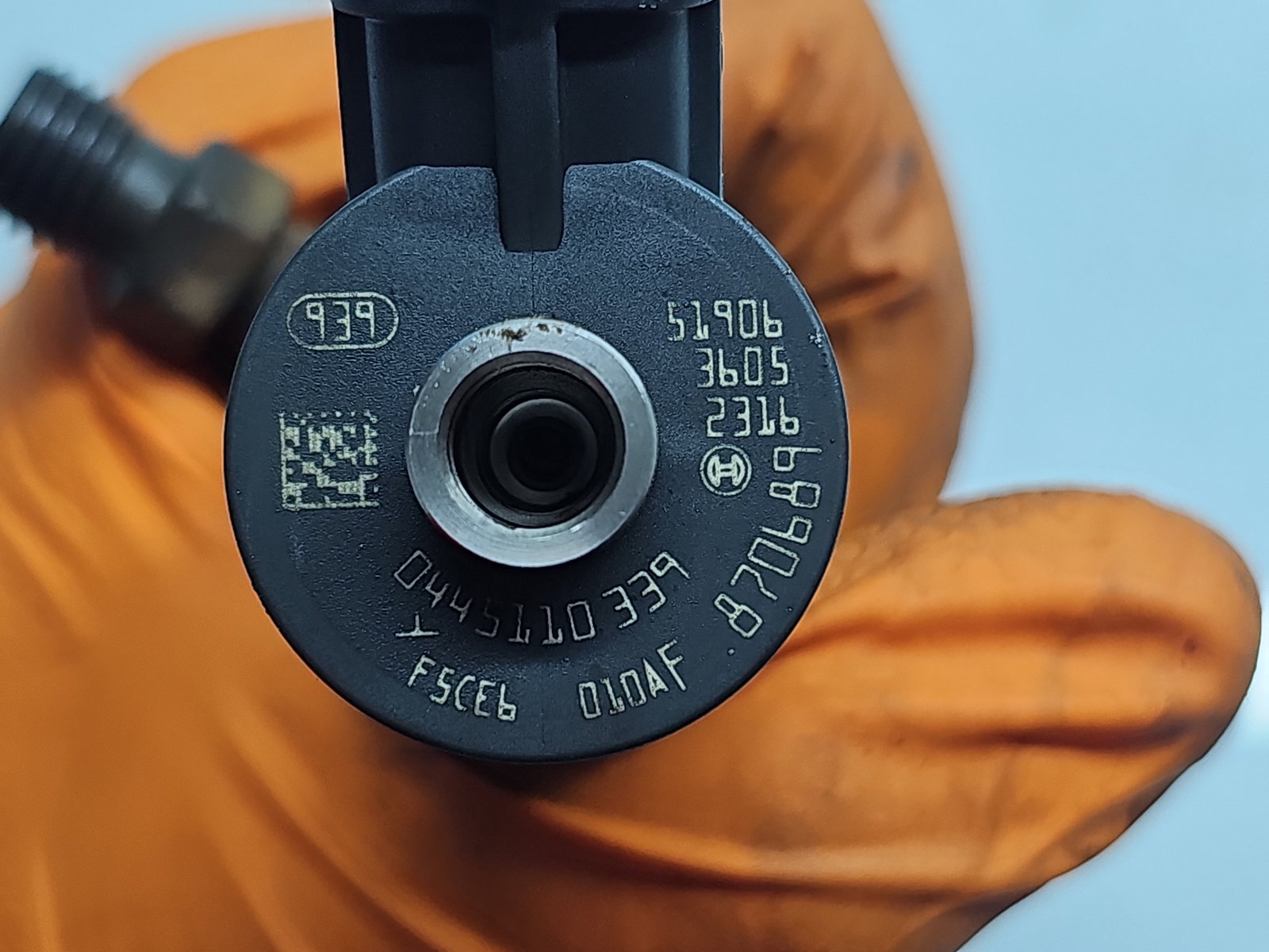 Injector PEUGEOT 2008 [Fabr 2013-prezent] 0445110339, 870689 1.4 HDI DV4C 50KW / 68CP - imagine 4