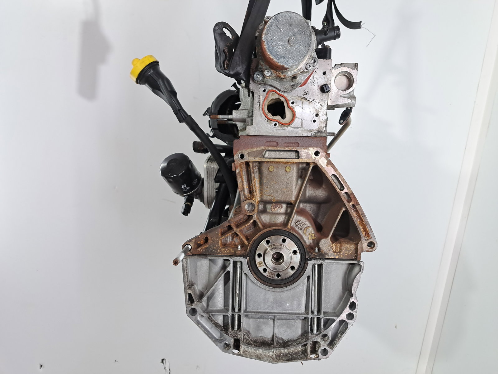 Motor complet ambielat Dacia Duster [Fabr 2010-2017] K9K656 1.5 dCi K9K656 80KW / 109CP - imagine 4